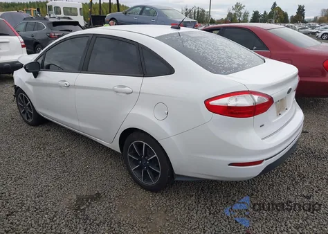 2019 Ford Fiesta Se from USA, damaged, VIN 3FADP4BJ5KM105231